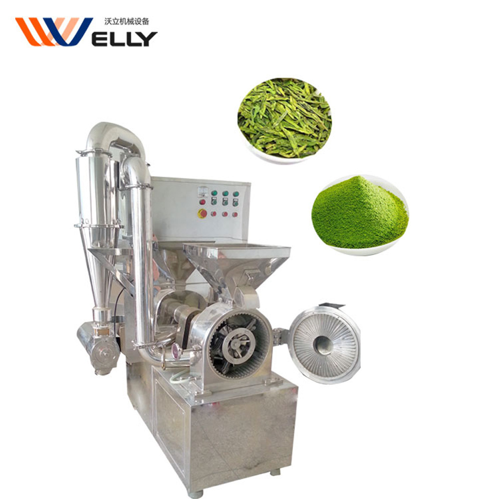 304 Stainless Steel Nut Superfine Pulverizer Mushroom Powder Soya Bean Chilli Grinder Grinding Machine