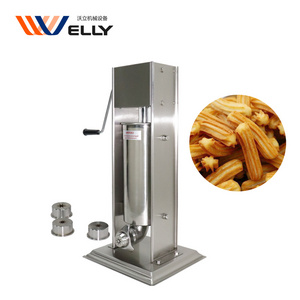 5L 7L 9L 10 12L 15L Low price churros half auto machine/ churros machine spanish churros maker/ churro machine uk