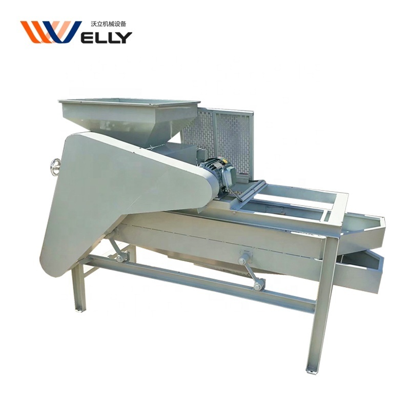 Walnut peeling machine/ almond nut cracker/ small almond peeling machine