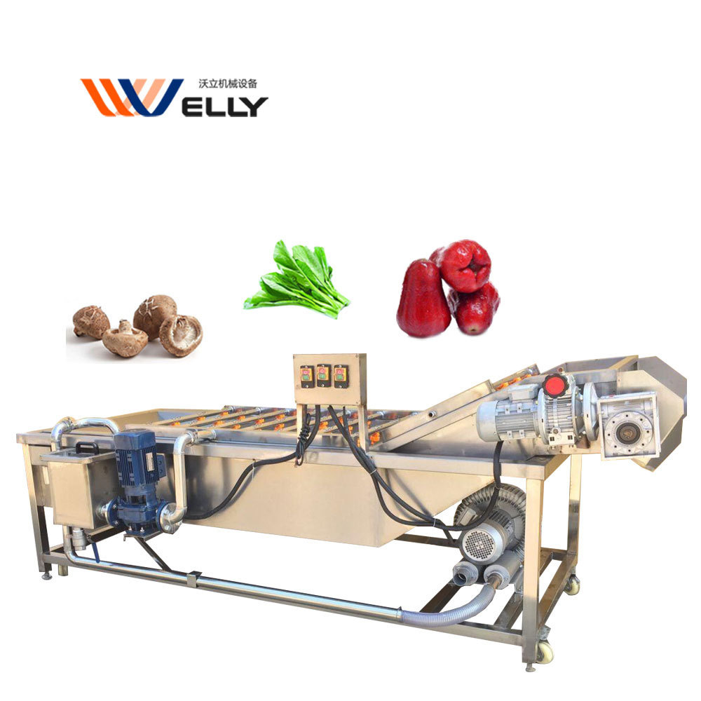 Industrial Potato Jiashi Fruit Cleaning Green Bean Corn Aubergine Washing Machine for Restaurant