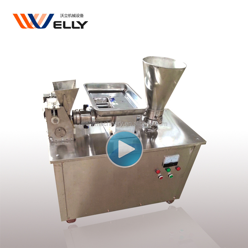 Factory price Chinese automatic dumpling machine/samosa making machine/spring roll machine