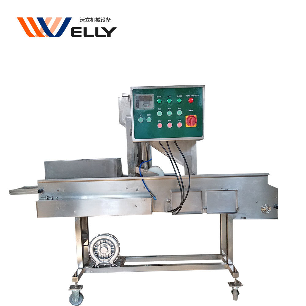 China Manufacturer burger patty crumb breading chicken fingers vegetable cutlet breadcrumb coating machine for food factory