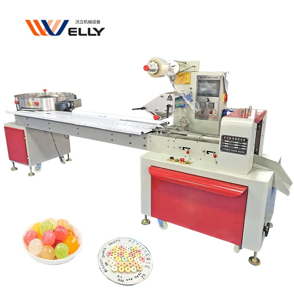 Low price small candy taffy wrapping machine/twist wrapping machine for candies