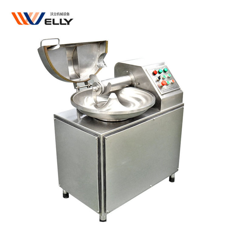 Commercial Industrial Meat Bowl Cutter And Vegetable Mixer Machine Mince Grinder Processing Meat Chopper Hamburger Chopper