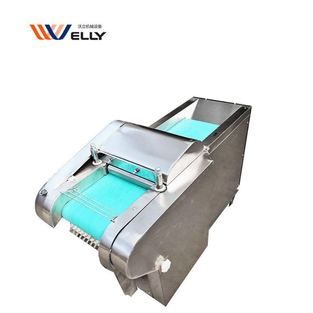 Automatic Potato Fry Cutter French Fries Slicer Cassava Strip Lettuce Dry Copra Coconut Ginger Cutting Machine