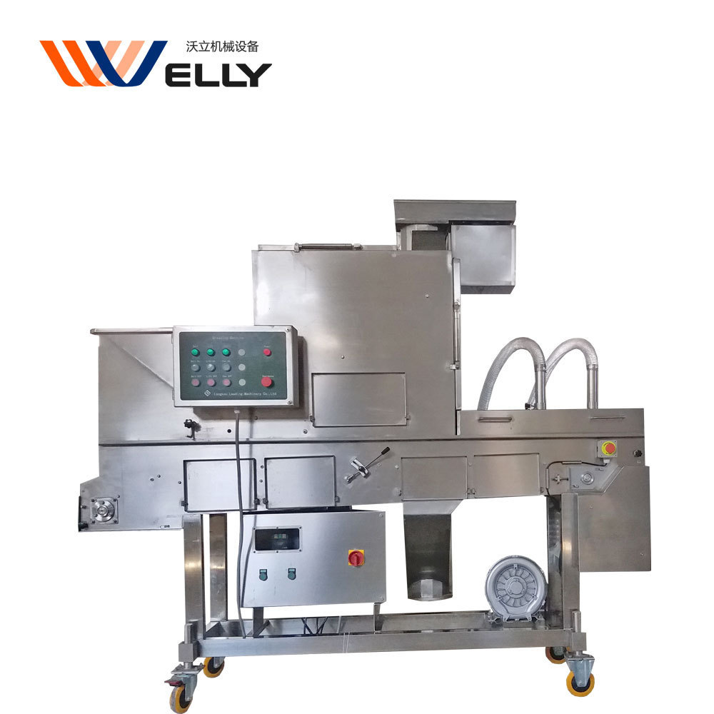 China Manufacturer burger patty crumb breading chicken fingers vegetable cutlet breadcrumb coating machine for food factory