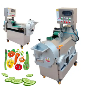 Automatic fruit and vegetable okra cutting onion carrot shredder machine vegetable cutter