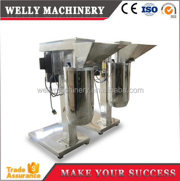 Factory price automatic mashed potato grinding machine/chilli paste machine/ginger garlic paste making machine