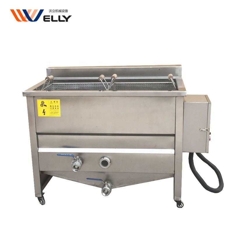 Easy to operate equipment for frying onions/ automatic fish frying machine/ deep fryer function