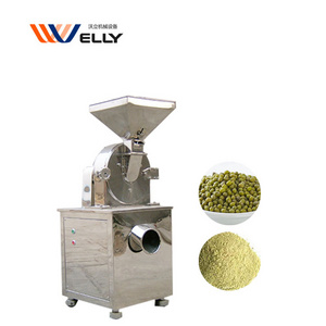 304 Stainless Steel Nut Superfine Pulverizer Mushroom Powder Soya Bean Chilli Grinder Grinding Machine