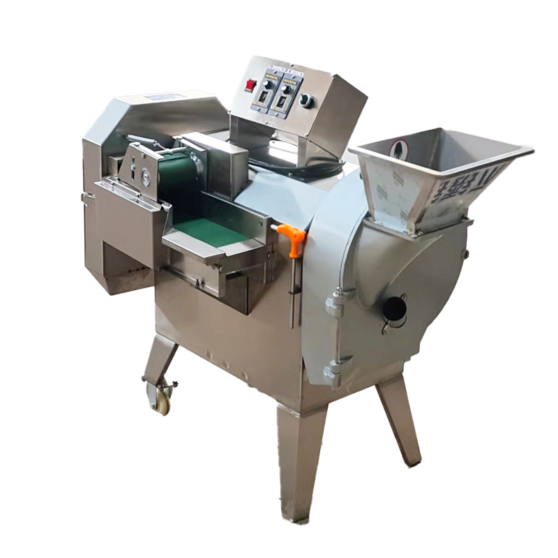 Automatic fruit and vegetable okra cutting onion carrot shredder machine vegetable cutter