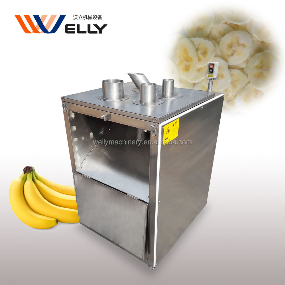 Hot selling fruit slicing machine/ banana chip slicer/ plantain cutting machine