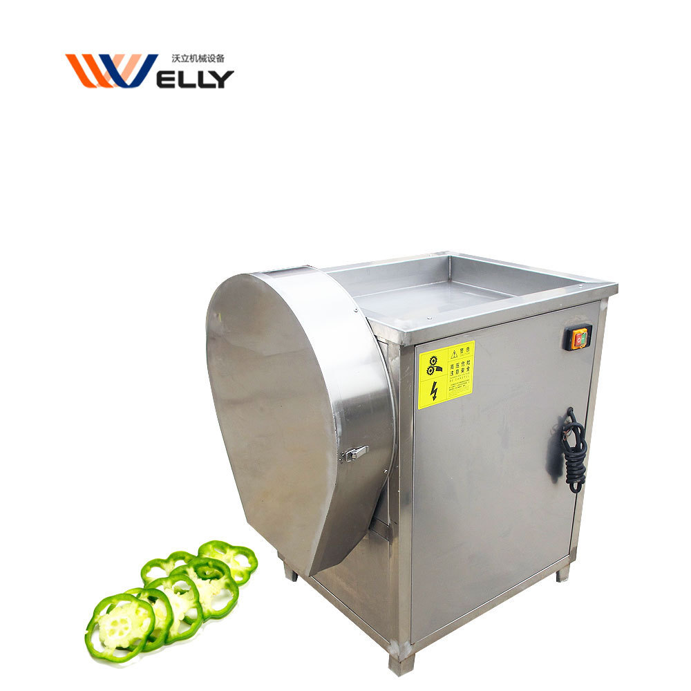 Industrial Cucumber Mushroom Pineapple Slicer Jalapeno Tomato Onion Food Apple Slicing Machine