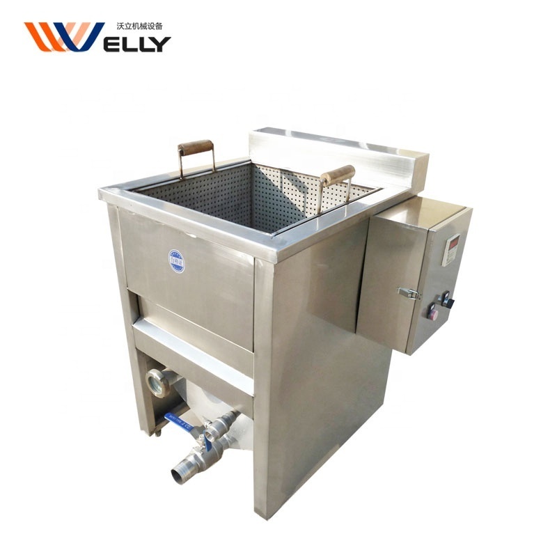 Easy to operate equipment for frying onions/ automatic fish frying machine/ deep fryer function