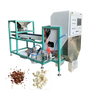 Soya Bean Nuts Kidney Beans Sorting Small Colour Sort Machine Automatic Rice Ccd Color Sorter Machine