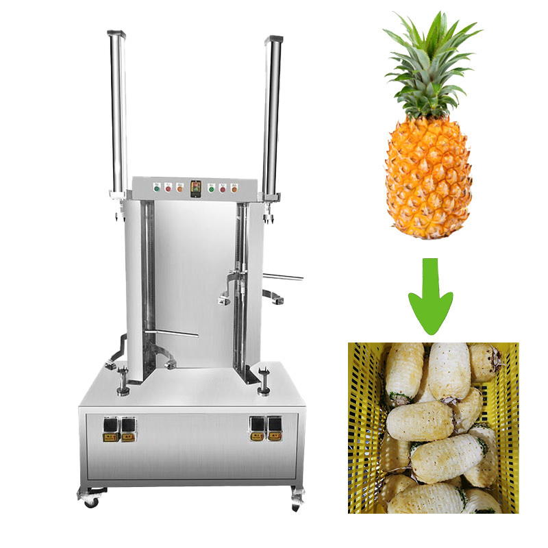 Automatic green coconut peeler automatic trimming machine for Melon Pineapple peeler machine