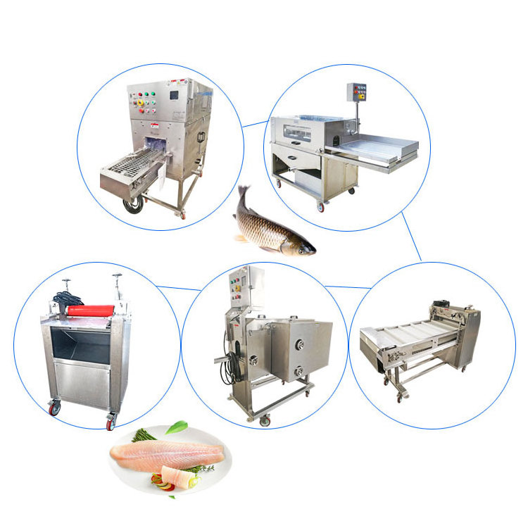 Factory Supply Tilapia Salmon Cleaning Peeler Skinner Machinery Fish Skin Removing Skinning Machine