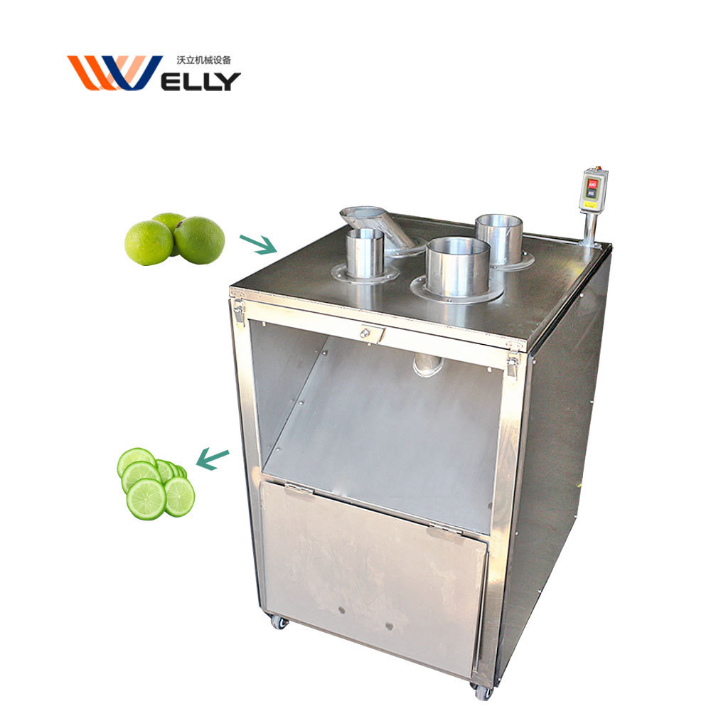 Industrial Cucumber Mushroom Pineapple Slicer Jalapeno Tomato Onion Food Apple Slicing Machine