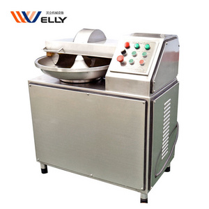 Commercial Industrial Meat Bowl Cutter And Vegetable Mixer Machine Mince Grinder Processing Meat Chopper Hamburger Chopper