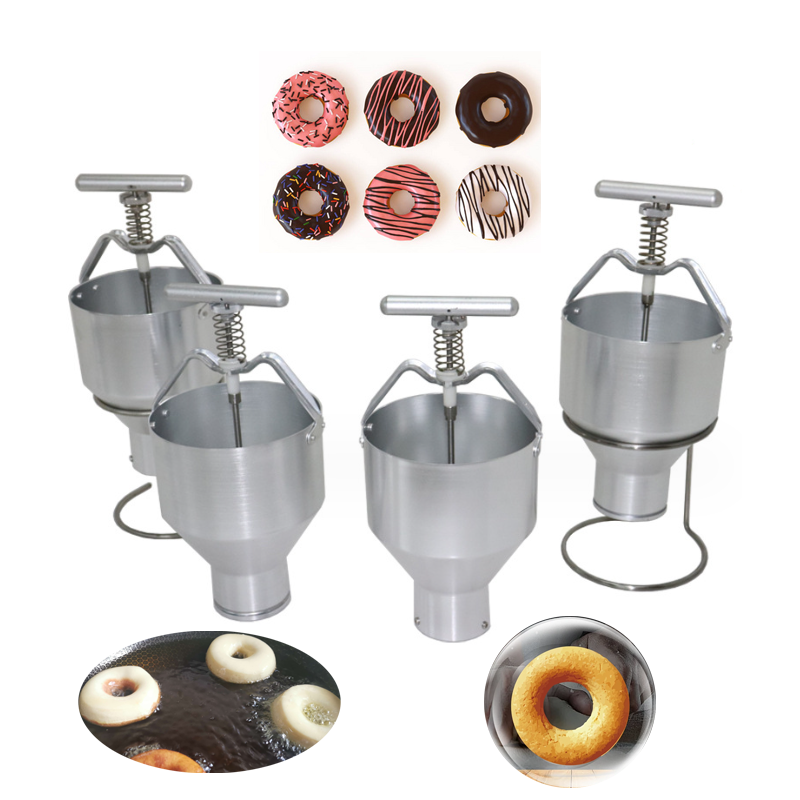 yc-d1 High quality automatic electric donut ball 4 holes 8 rings making doughnuts maker for make donut