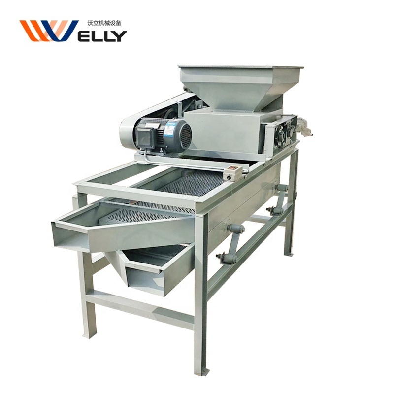 Walnut peeling machine/ almond nut cracker/ small almond peeling machine