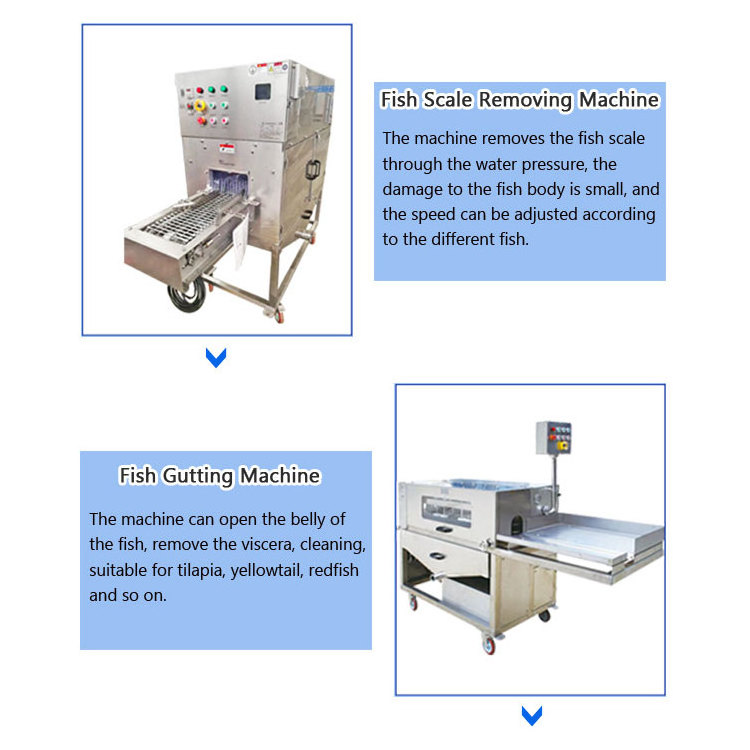 Commercial Price Small Electric Dehead Deboner Filleting Cutting Skinning Processing Machine Fish Deheading Equipment