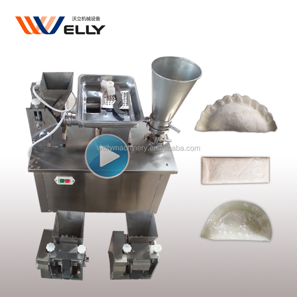 Factory price Chinese automatic dumpling machine/samosa making machine/spring roll machine