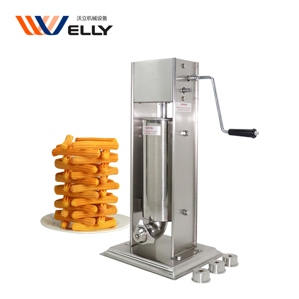 5L 7L 9L 10 12L 15L Low price churros half auto machine/ churros machine spanish churros maker/ churro machine uk