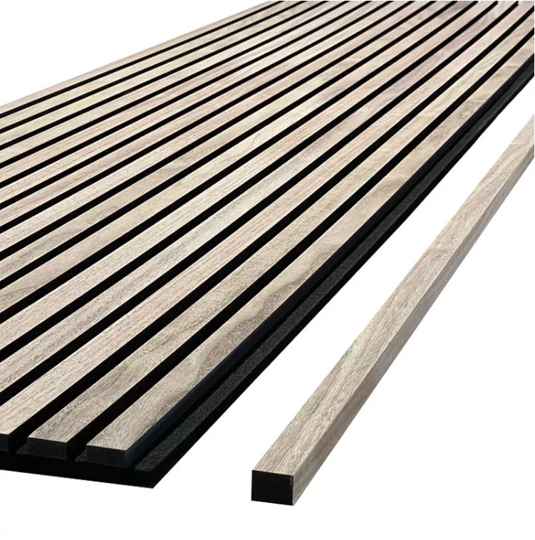 Wooden Slat Acoustic Panels Akupanel Acoustic Panel Diffusion Wall Soundproofing material