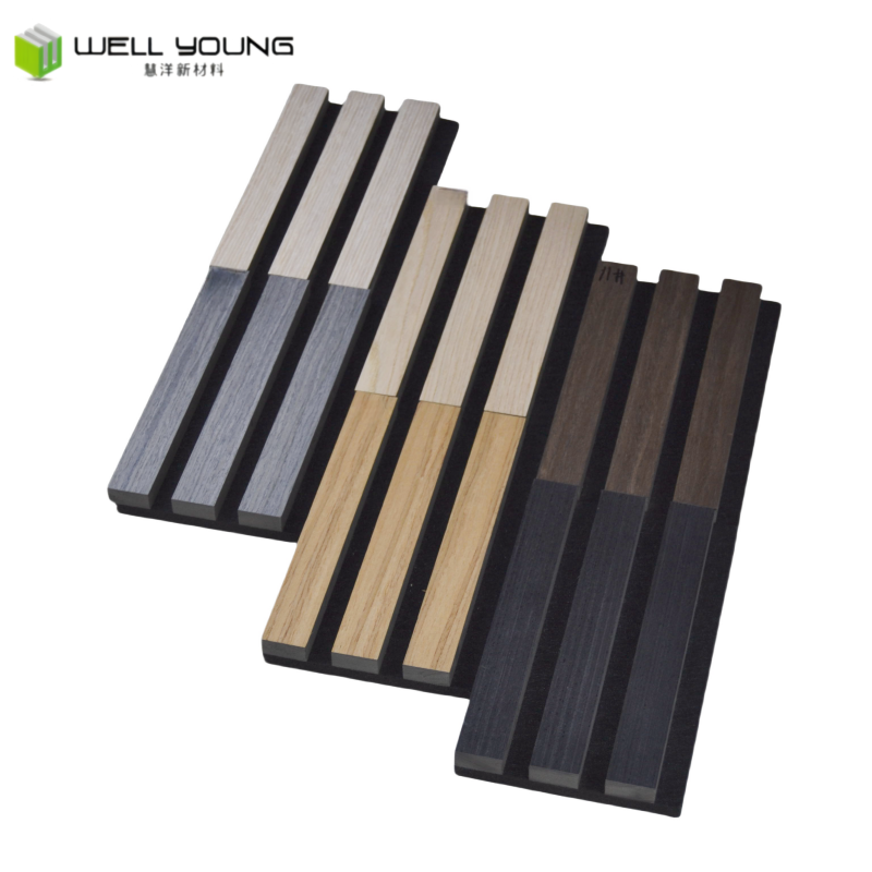 Best Price Polyester Acoustic Panel Wood Acoustic For Ceiling and Wall