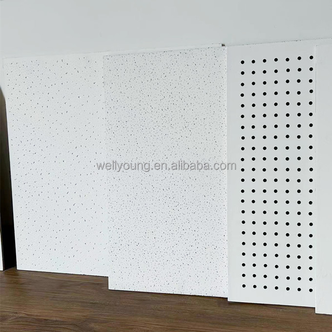 8mm PVC ceiling tiles / 6mm calcium silicate ceiling tiles