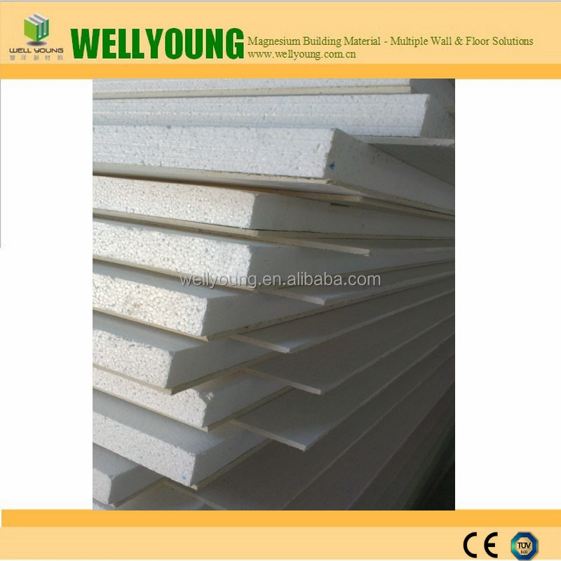 china sip panel styrofoam sandwich wall panels for prefab houses