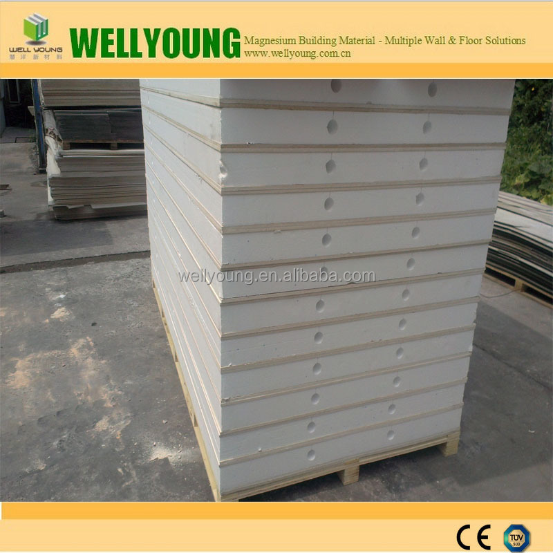 china sip panel styrofoam sandwich wall panels for prefab houses