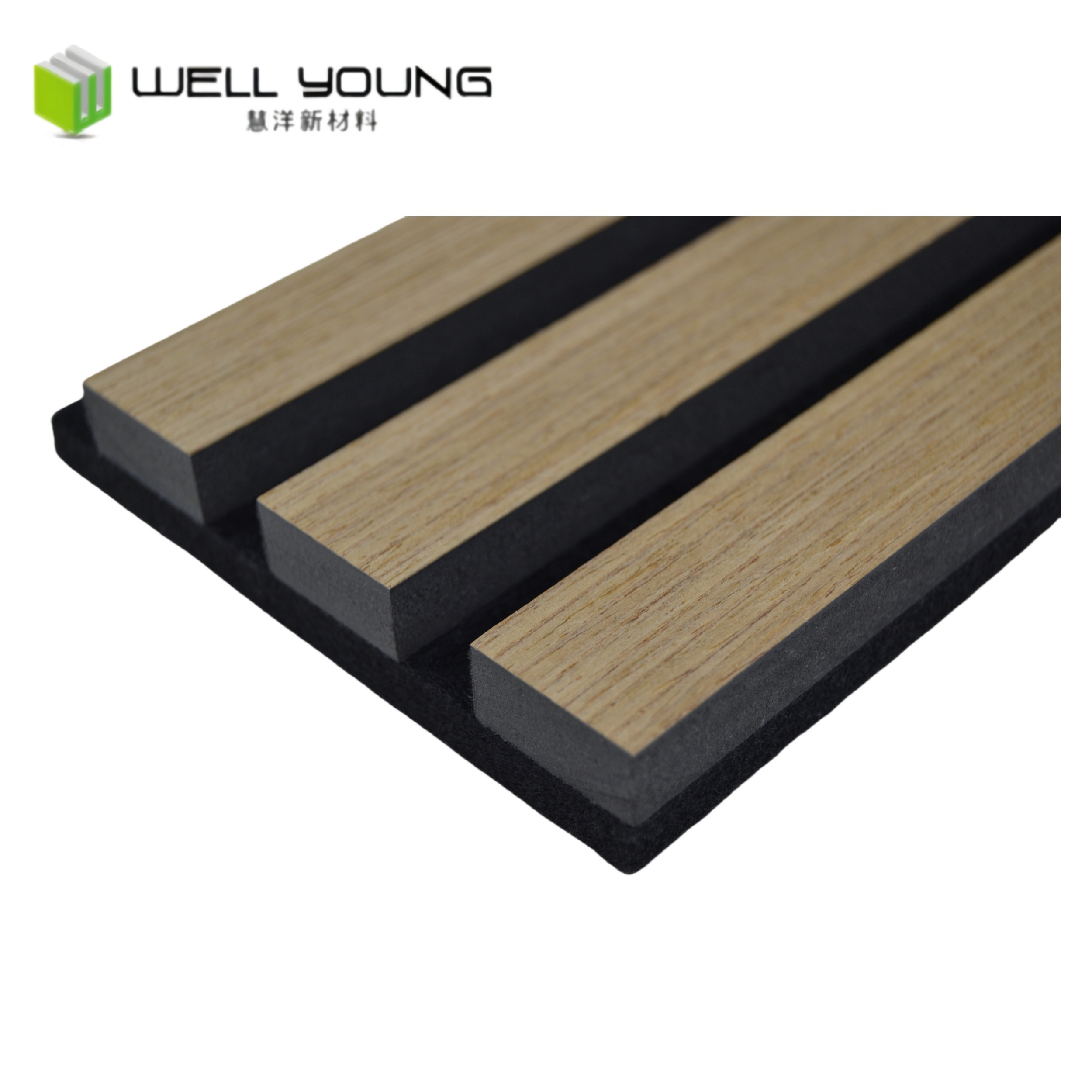 Modern Hexagon Sound Reduction New Design Wooden Acoustic Panels Wall Panel for Office