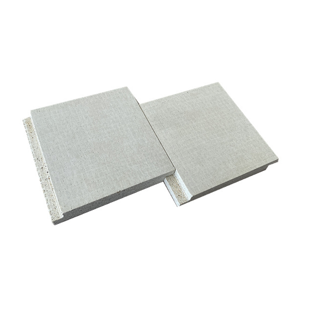 fireproof mgo floor 20mm magnesium oxide board for Modular subfloor