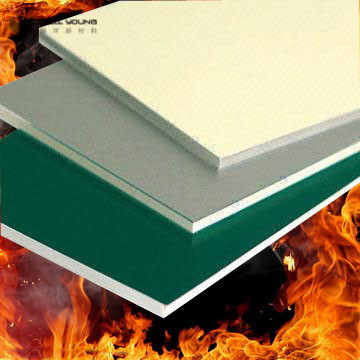 Fire Rated MGO HPL Laminated Decorative Wall Panel