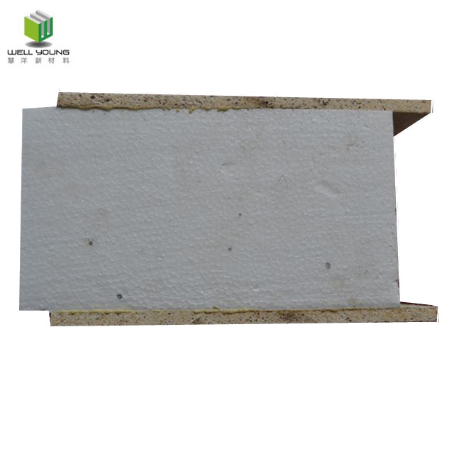 light weight EPS foam mgo sandwich sip panel