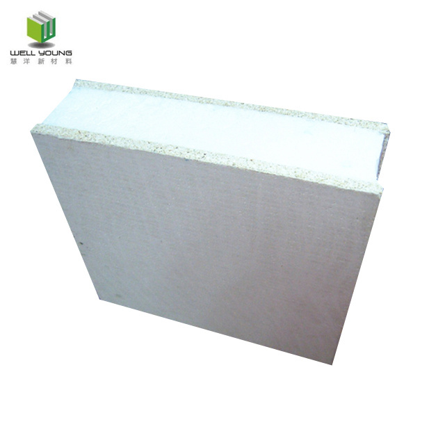 light weight EPS foam mgo sandwich sip panel