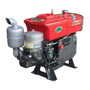 Small single cylinder water cooled diesel engine 12hp four stroke diesel engine