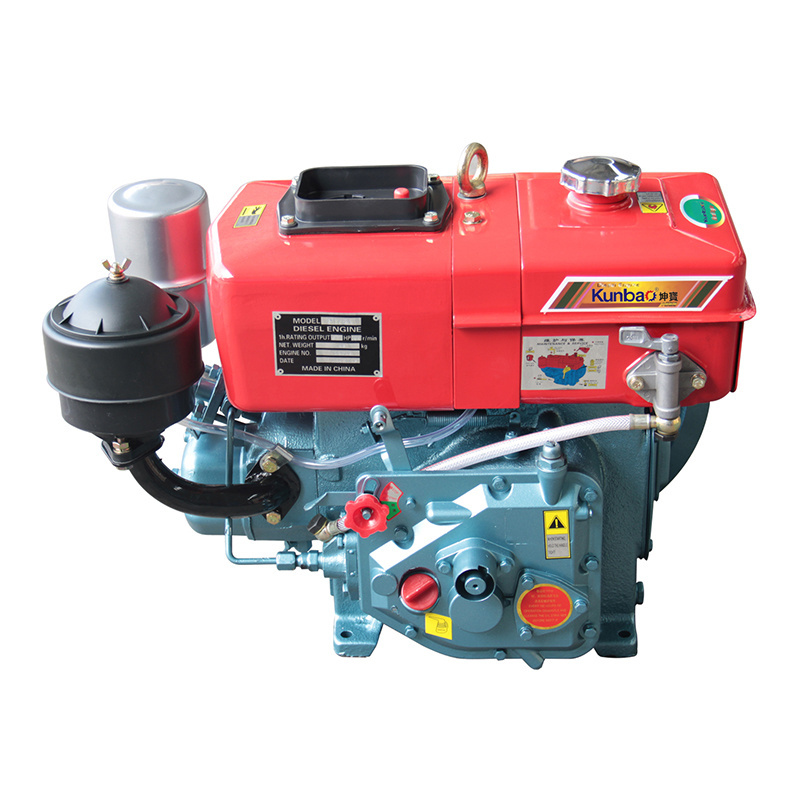 R175A 6hp small water cooled diesel engine