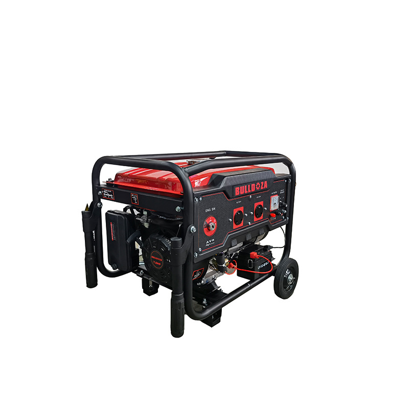 China 2KW Portable Electric Generator Single Phase Gasoline Generator Price 10Hr Generator