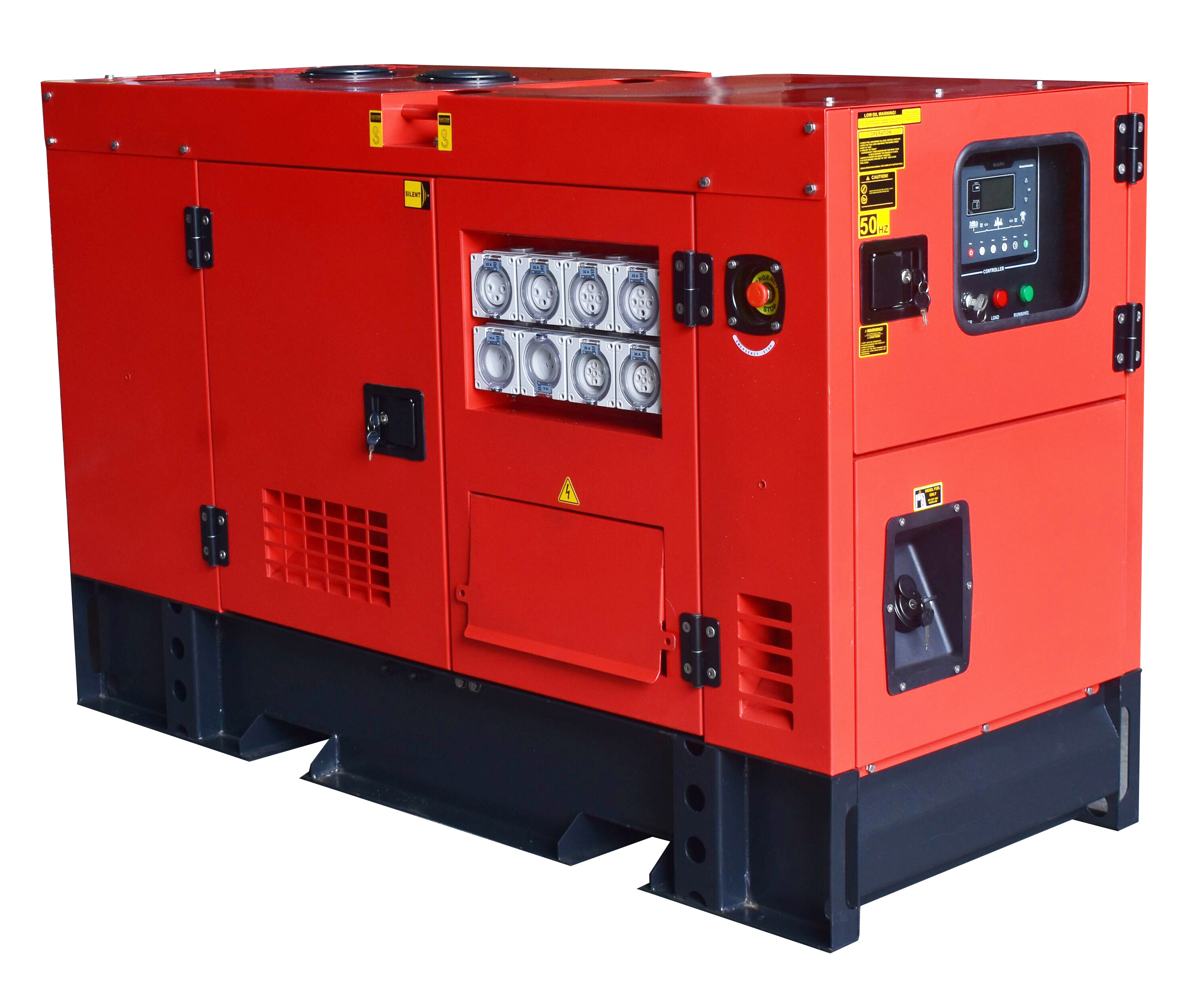 Portable High-quality Diesel Generator Set Domestic Silent Diesel Engine Set