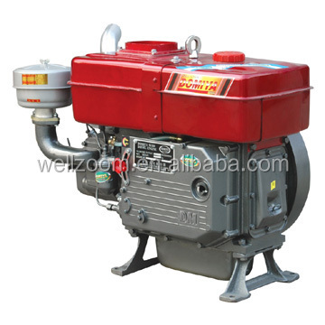 ZS1110 18hp water cooled diesel engine 160714