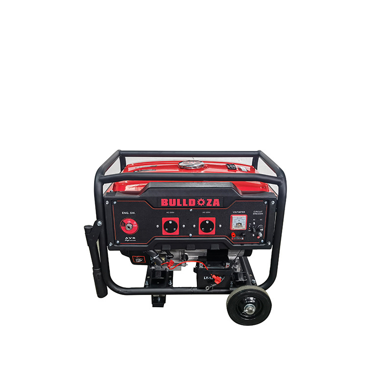 China 2KW Portable Electric Generator Single Phase Gasoline Generator Price 10Hr Generator