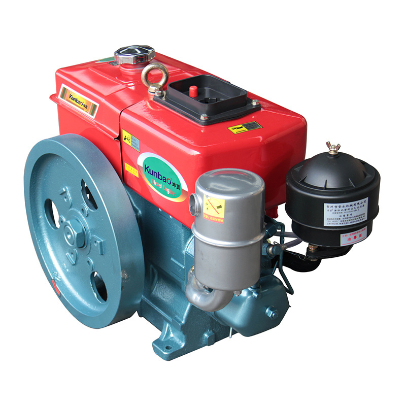 R175A 6hp small water cooled diesel engine