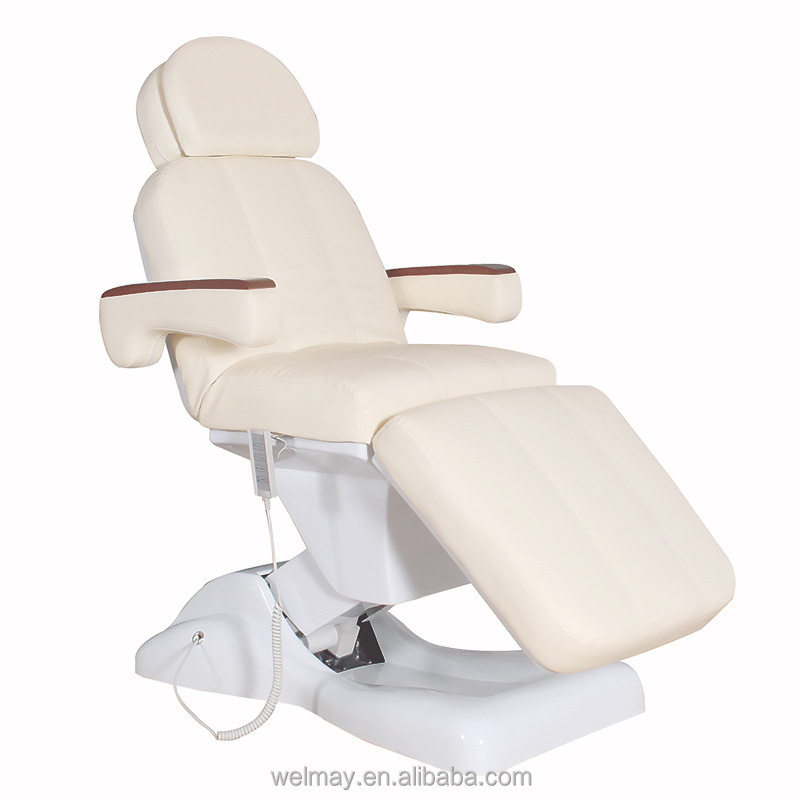 Wholesale Salon Furniture Electric Massage Table Facial Cosmetic Bed Hot Sale of Cheap Beauty Chairs Guangzhou Luxury Leather