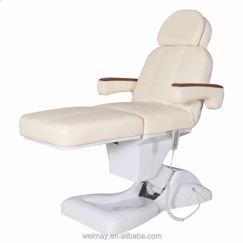 Wholesale Salon Furniture Electric Massage Table Facial Cosmetic Bed Hot Sale of Cheap Beauty Chairs Guangzhou Luxury Leather