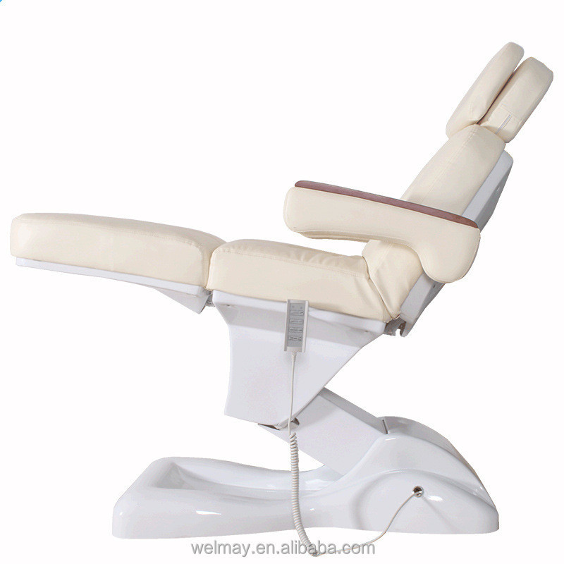 Wholesale Salon Furniture Electric Massage Table Facial Cosmetic Bed Hot Sale of Cheap Beauty Chairs Guangzhou Luxury Leather