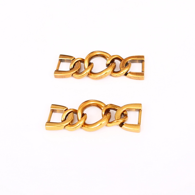 Metal Shoe Buckle Hot Selling Custom Shoe Accessory for Ladies and Men High Quality Shoe Making Supplies