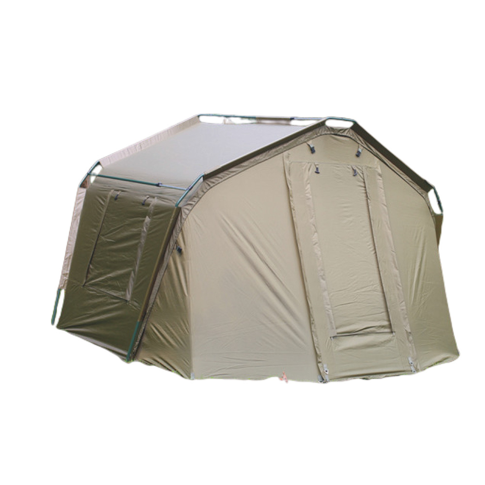 2 Man Waterproof PU 5000-mm Portable Ice Winter Outdoor Fishing Camping Tent Carp Fishing Tent